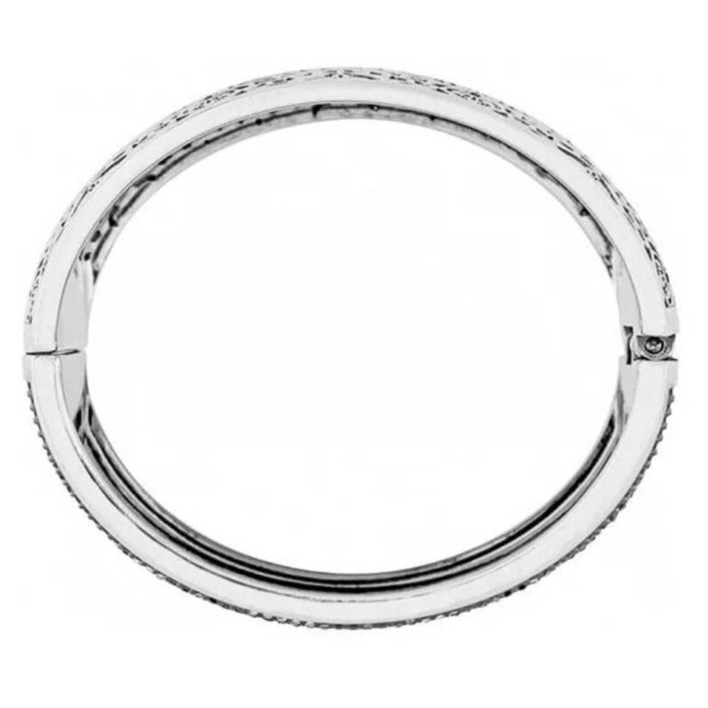 NWT Brighton Victorian Rose Hinged Bangle - Picture 5 of 13